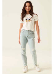 T-shirt blanc GARCIA pour fille seconde vue
