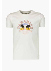 T-shirt blanc GARCIA pour fille seconde vue