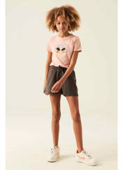 T-shirt rose GARCIA pour fille seconde vue