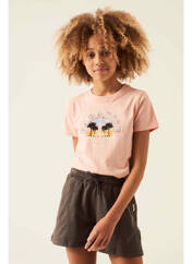 T-shirt rose GARCIA pour fille seconde vue