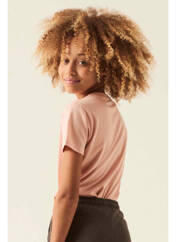 T-shirt rose GARCIA pour fille seconde vue