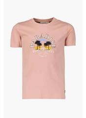 T-shirt rose GARCIA pour fille seconde vue