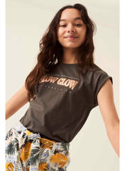T-shirt gris GARCIA pour fille seconde vue