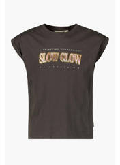 T-shirt gris GARCIA pour fille seconde vue