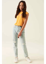 T-shirt ocre GARCIA fille