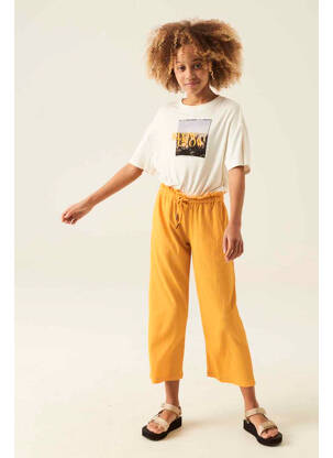 T-shirt blanc GARCIA pour fille
