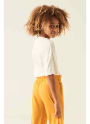T-shirt blanc GARCIA pour fille seconde vue
