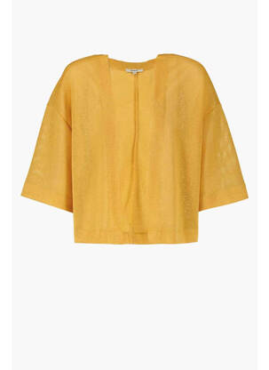 Gilet manches longues ocre GARCIA fille