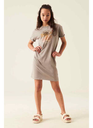 Robe courte gris GARCIA pour fille
