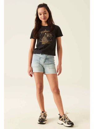 Short bleu GARCIA fille