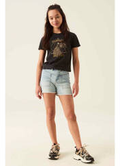 Short bleu GARCIA pour fille seconde vue