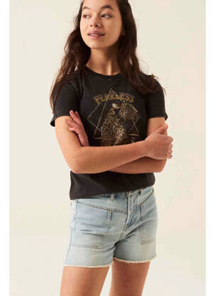 Short bleu GARCIA fille