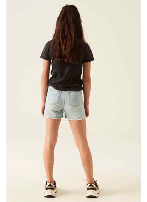 Short bleu GARCIA fille
