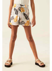 Short blanc GARCIA pour fille seconde vue