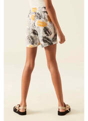 Short blanc GARCIA pour fille seconde vue