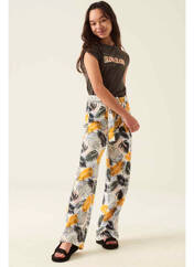 Pantalon flare blanc GARCIA pour fille seconde vue