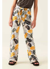 Pantalon flare blanc GARCIA pour fille seconde vue