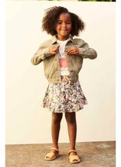 T-shirt blanc GARCIA pour fille seconde vue