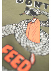 T-shirt vert GARCIA pour garçon seconde vue