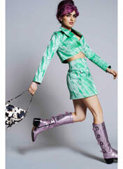 Blazer vert OGL pour femme seconde vue