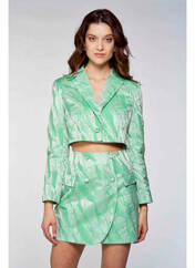 Blazer vert OGL pour femme seconde vue