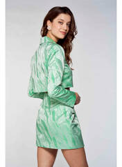 Blazer vert OGL pour femme seconde vue