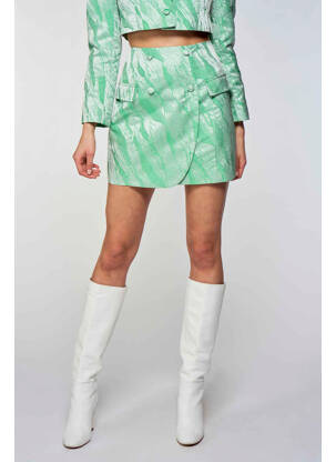 Jupe courte vert OGL femme