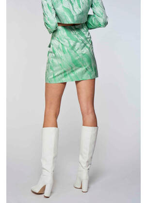 Jupe courte vert OGL femme