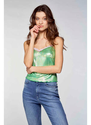 Top vert OGL femme