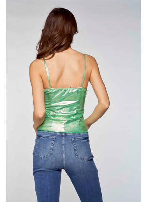 Top vert OGL femme