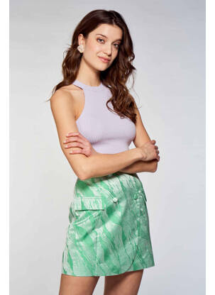 Top violet OGL femme