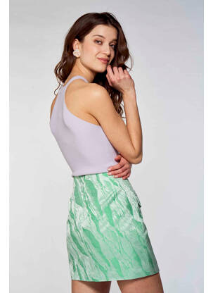 Top violet OGL femme