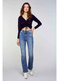 Pull bleu OGL femme