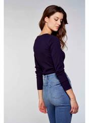 Pull bleu OGL pour femme seconde vue