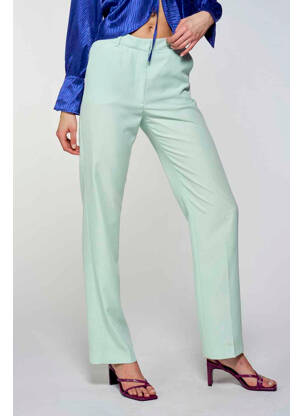 Pantalon droit bleu OGL femme
