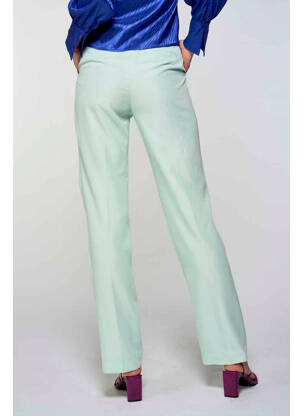 Pantalon droit bleu OGL femme