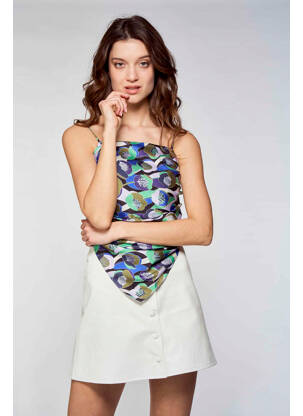 Top vert OGL pour femme