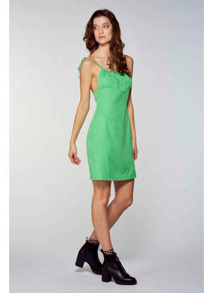 Robe courte vert OGL femme
