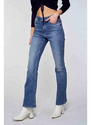 Jeans bootcut bleu OGL femme