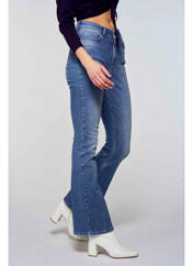 Jeans bootcut bleu OGL pour femme seconde vue