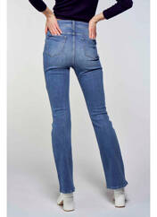 Jeans bootcut bleu OGL pour femme seconde vue