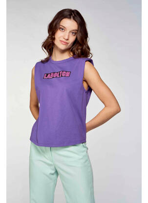T-shirt violet OGL femme