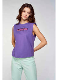 T-shirt violet OGL femme