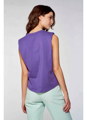 T-shirt violet OGL femme