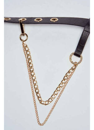 Ceinture noir OGL pour femme