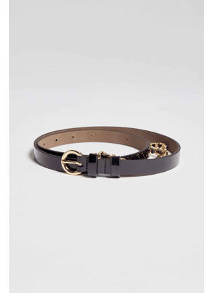 Ceinture noir OGL femme