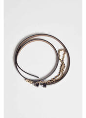 Ceinture noir OGL pour femme seconde vue