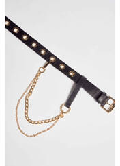 Ceinture noir OGL pour femme seconde vue