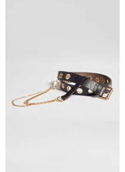 Ceinture noir OGL pour femme seconde vue