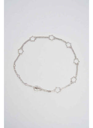 Ceinture argent OGL femme